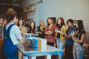 Indigo Summer Dyeing Workshop with Joya Rose at Motley Goods Studio